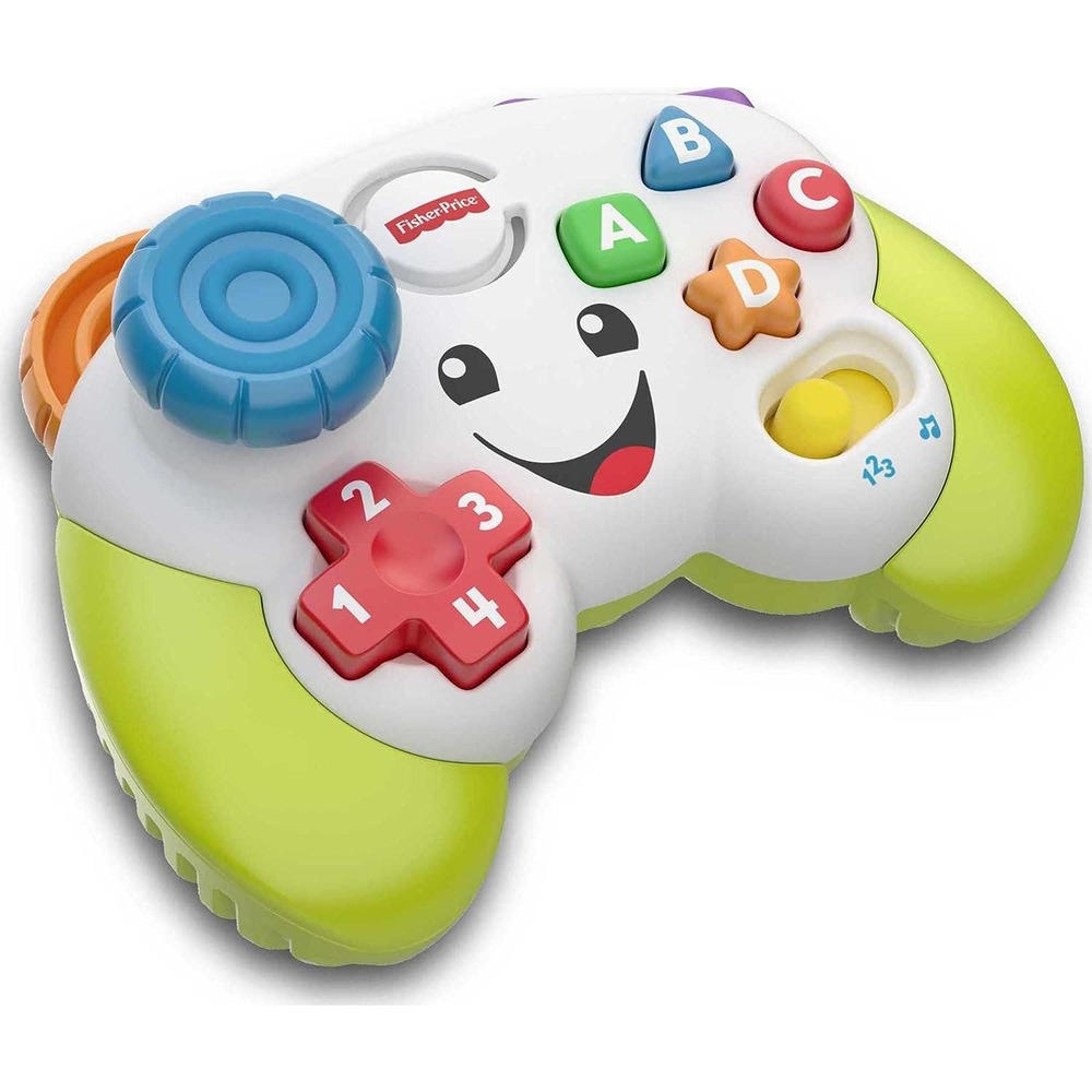 Fisher-Price Laugh & Learn Toddler  Pretend Video Controller Music& Activities